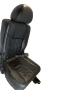 Задна единична седалка черна кожа за Ssangyong Rexton 2.0 E-XDI (2014) , снимка 1