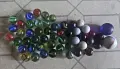 Стъклени топчета за игра 50 броя, снимка 1