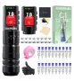 (160€) НОВО Dragonhawk A3 Pro Wireless Tattoo Pen Machine Kit, снимка 2