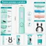 Акумулаторен LED джобен мини фенер Aerbes с COB лампа и USB Type-C, снимка 6