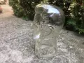 стар стъклен бюст "ELVIS", снимка 5
