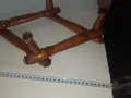 Дървена разтегателна закачалка за стена, снимка 4