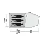 Триместна палатка Outwell Earth 3 – Като нова (Опъвана 2 пъти), снимка 3