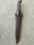 Стар нож с кания, снимка 1