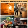 Четка за почистване на пещ/фурна TIHOOK Pizza Oven, снимка 5