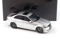 НОВ 1:18 Mercedes-Benz C 63 AMG W204 GT Spirit Limousine Iridium Silver 2007, снимка 2