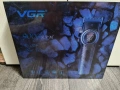 Клас Бръснарница: Професионална VGR V-001 (21 Скорости + LED Фенер) – Нова, запечатана, снимка 1