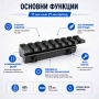 Шина прикачване към уивър база пикантини адаптер монтаж релсова основа еърсофт ловна пушка въздушна, снимка 2