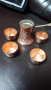 меден сервиз  кована мед, снимка 1