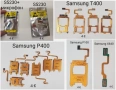 Лентови кабели/Flat Cable за Samsung E250,D900,U700,G600,B5702,J600,L770v,B520,B250,B300,B3410,E2210, снимка 15