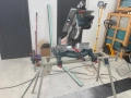 Циркуляр Bosch GTM 12 със стойка, снимка 1