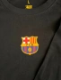 Лицензирана тениска на Барселона/ Barcelona oversize размер L, снимка 2