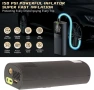 Мини безжичен компресор за гуми с батерия 8000mAh, снимка 2