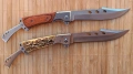 Голям сгъваем нож - 27 см , снимка 2