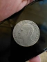 Сребърна монета 5лв.от 1982год., снимка 2