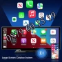 Мултимедия за кола 10,26 инча с 2 камери, с Apple CarPlay и Android Auto, снимка 3