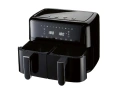 Двоен Двузонов Фритюрник с Горещ Въздух SILVERCREST SHLFD 2600 B1 1973, снимка 3