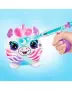 Творчески комплект Airbrush plush - Мини плюшена играчка изненада за оцветяване -2 броя / Canal Toys, снимка 5