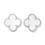 Van Cleef обеци с 18к позлата и сертификат/ всички видове, снимка 4
