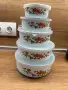 Комплект кутии за съхранение на продукти, снимка 1