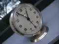 Античен руски часовник / будилник / - механичен ! - Slava ! Made in USSR ! , снимка 7