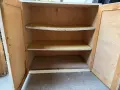 Дървен бял шкаф Ш/Д/В- 100/50/100см, снимка 4