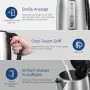 Midea MKE17M1ADS Електрическа кана 1.7L 2200W от неръждаема стомана, снимка 4