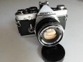 ЛЕГЕНДАРНИЯТ "OLYMPUS OM-2"- перфектен комплект, снимка 6