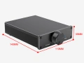 Мини усилвател стерео HiFi усилвател с TPA3255 чип и сменяеми Op-Amps клас D, снимка 14