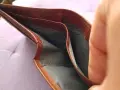 Bugatti и Pierre Cardin два портфейла естествена кожа 120x95mm Rfid protection и двата отлични, снимка 6
