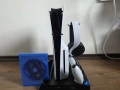 Playstation 5 slim disc със Слушалки и стойка , снимка 1