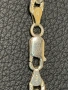 Сребърен  синджир ланче silver 925 чисто нов lanec sinjir ланец, снимка 6