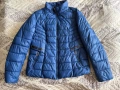 Синьо дамско яке - ХЛ размер, снимка 1