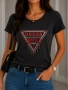 дамски тениски miu miu Hugo boss guess Karl legenfeld Dolce gabbana Balenciaga Calvin Klein , снимка 9
