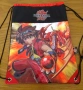 Sega Bakugan Battle Brawlers мешка раница, снимка 1