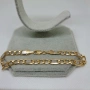 Златна гривна MIDAS 14K - 4,68 г, снимка 3