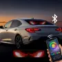 Динамичен мигащ екран с LED светлина за коли и реклами, снимка 2