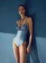 Нов цял бански костюм H&M  Размер S, снимка 1