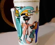 Порцеланова халба с капак от калай 30 см.,Art Nouveau. , снимка 11