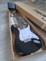 Електрическа китара/Electric guitar Encore E60 Blaster Gloss Black, снимка 4