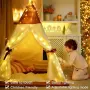 Нови 220 LED коледни лампички с дистанционно, таймер, 8 режима, топло бяло, снимка 4