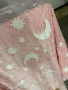 Светещо в тъмното одеяло Magic Blanket + Подарък Голям комплект конструктор с 165 части., снимка 6