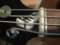 Klira Texas bass 351,Relic, West Germany 1960,short scale, sunburst, бас китара, снимка 11