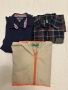 Пакет маркови момчешки дрехи за 10-11 год. / 146-150 см (Benetton & Reserved), снимка 1