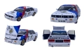 BMW E30 M3 – Метален модел 1:24 със звук и светлини, снимка 2
