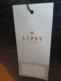 Чанта Lipsy London нова, черна с кроко ефект, снимка 2