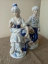 комлект от две ръчно рисувани керамични фигури, снимка 2