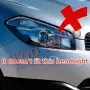 Стъкла Капаци Нисан Кашкай Qashqai Nissan 2007 - 2010 Комплект Стъкла Фарове Капаци, снимка 3