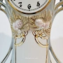 Порцеланов настолен часовник Royal Dux Bohemia Secese в стил Art Nouveau., снимка 4