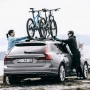 Багажник стойка за велосипед колело THULE Pro Ride 598 Сив, снимка 7